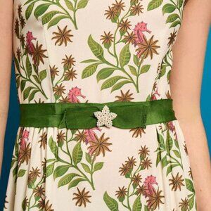 Sister Jane Maxi Dress with Fun Seahorse Print